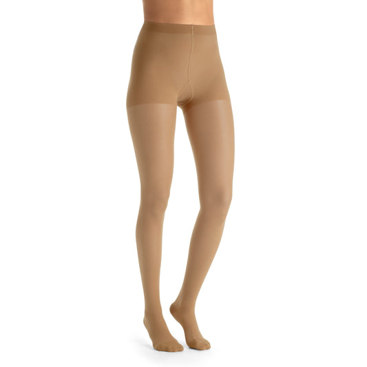 JOBST® UltraSheer Women's Waist High 15-20 mmHg Compression Stockings Closed Toe
