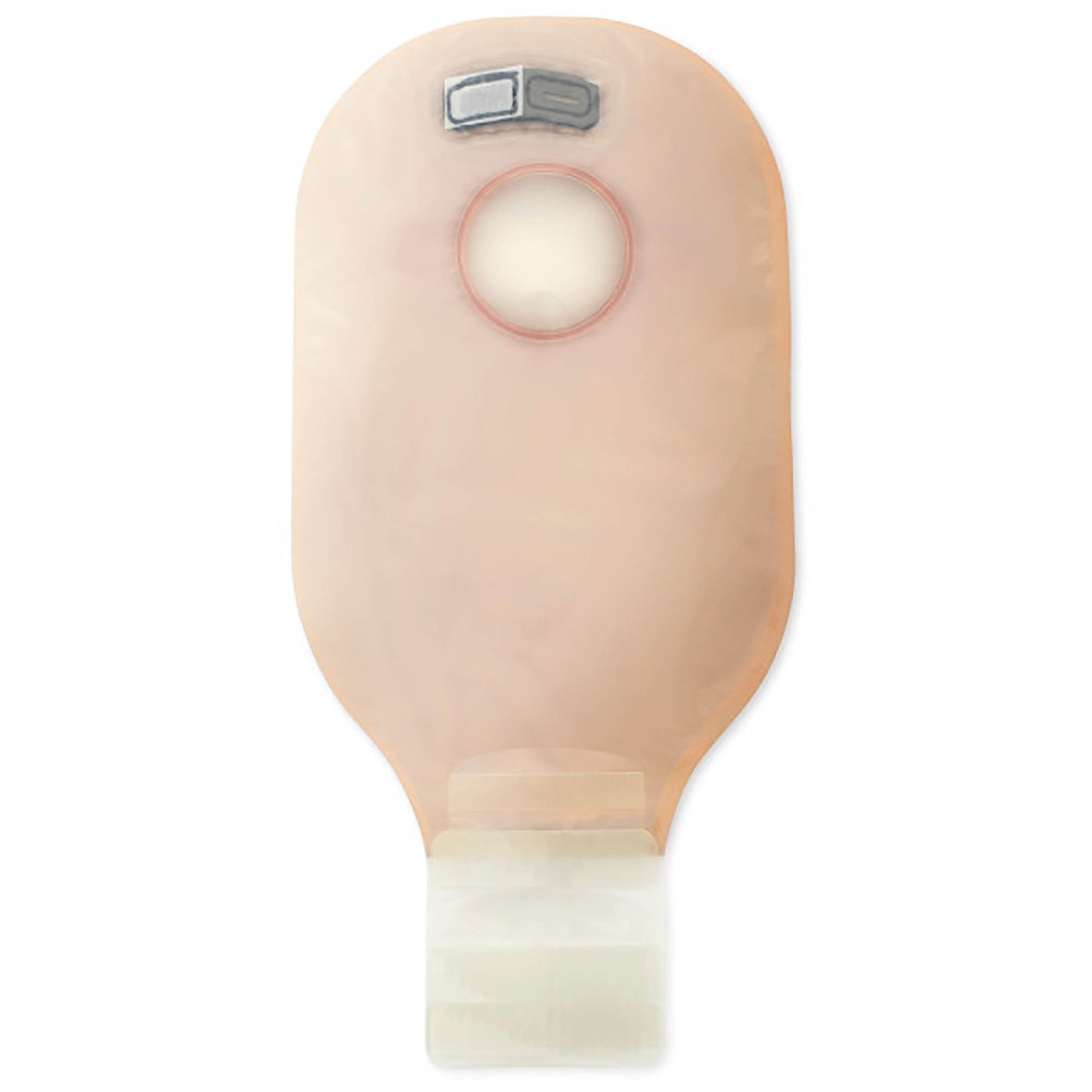 New Image™ Drainable Transparent Colostomy Pouch, 12 Inch Length