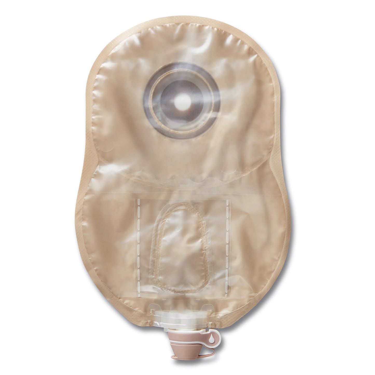 Premier™ 84794 One-Piece Ultra-Clear Urostomy Pouch, Cut to fit up to 25 mm