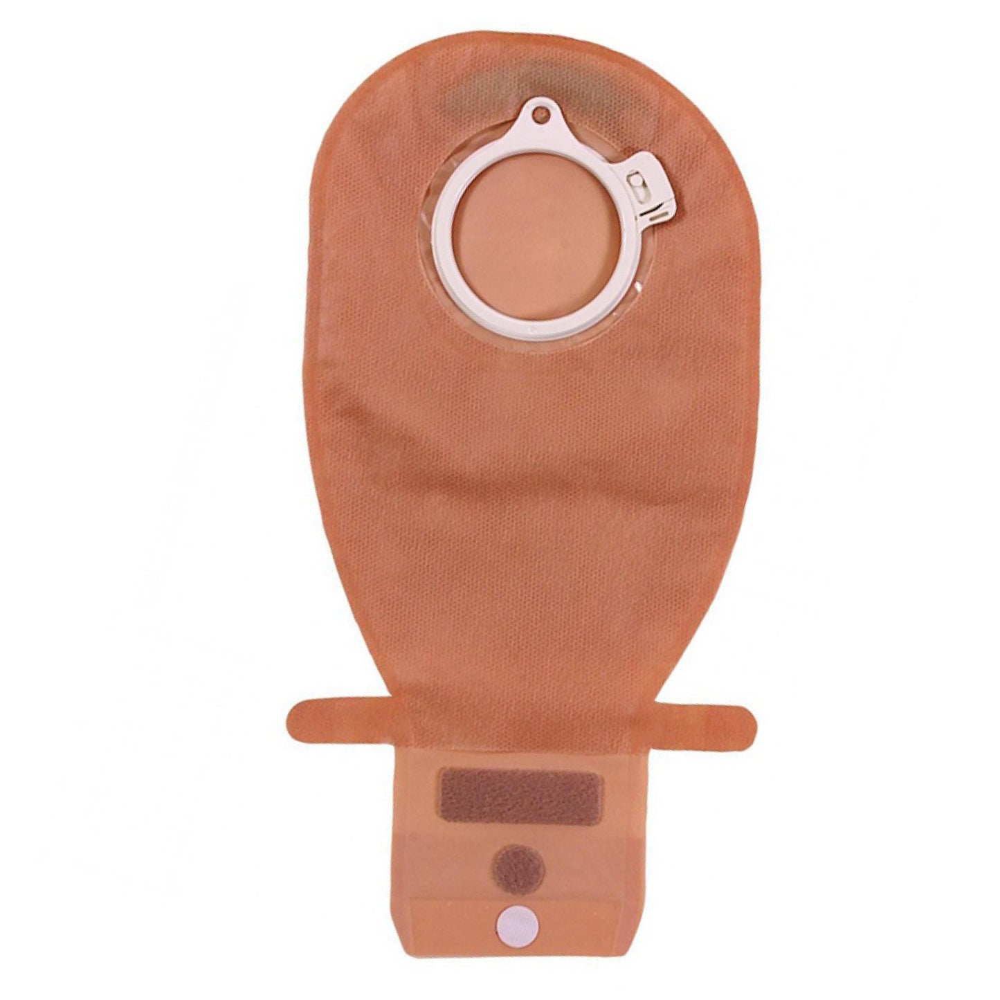 Assura® Original Two-Piece Opaque Ostomy Pouch, 40 mm Flange