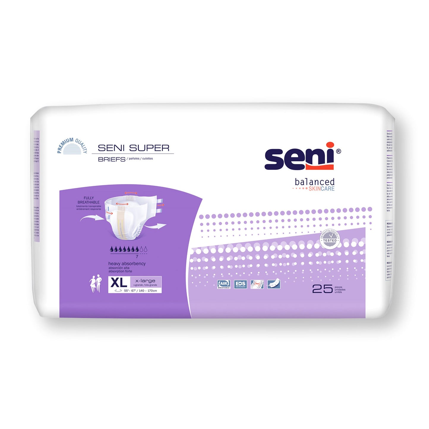 Seni® Super Heavy Absorbency Incontinence Brief