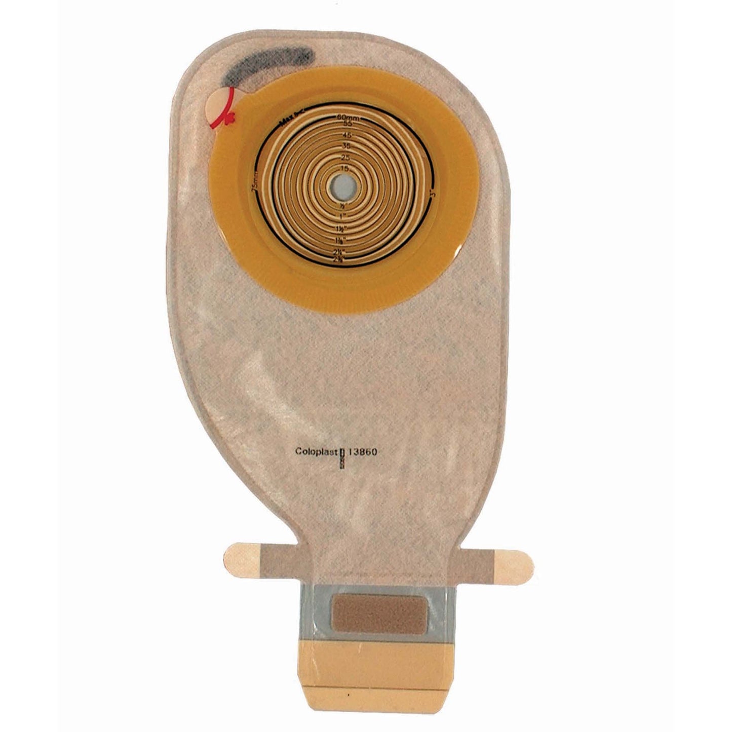 Assura® Original One-Piece Opaque Colostomy Pouch