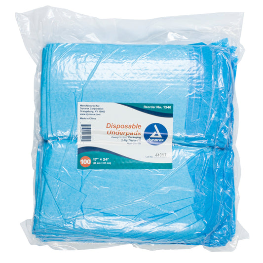 Dynarex 2-Ply Tissue Fill Underpad