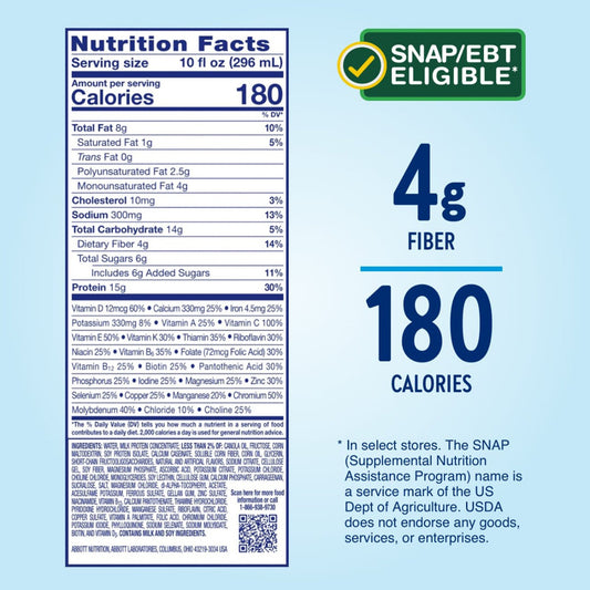 Glucerna® Hunger Smart Shake, Vanilla Flavor