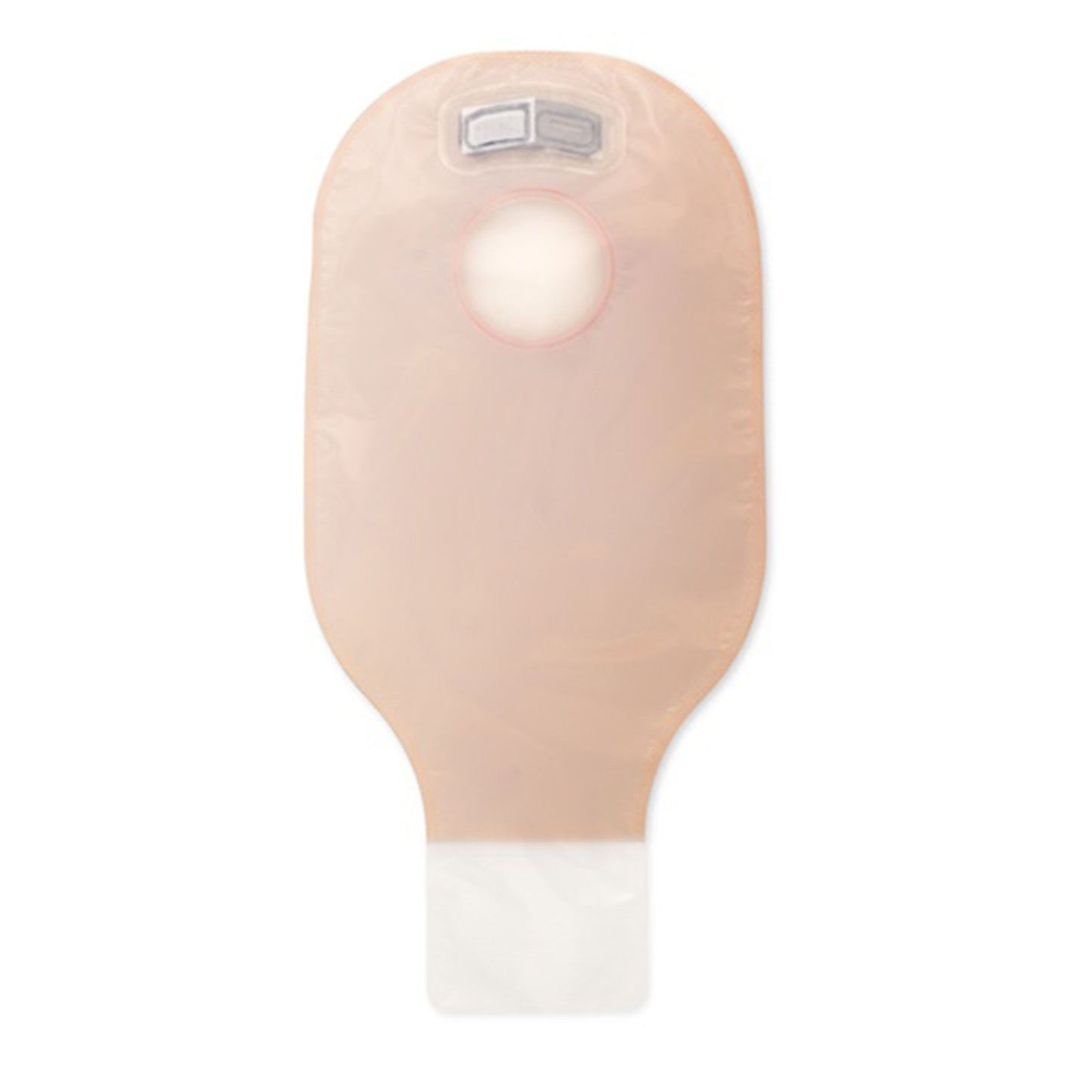 New Image™ 18162 Transparent Colostomy Pouch, Pre-cut to Fit 44 mm Stomas