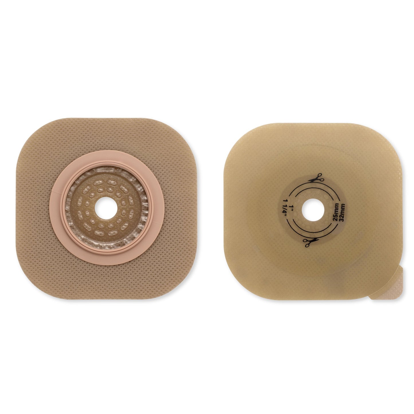 New Image™ Flat CeraPlus™ Skin Barrier, Up to 44 mm Opening