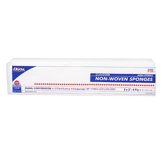 Clinisorb Nonwoven Sponge, 2 x 2 Inch