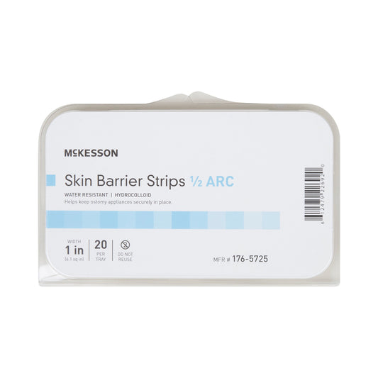 McKesson Skin Barrier 1/2 Arc Strip