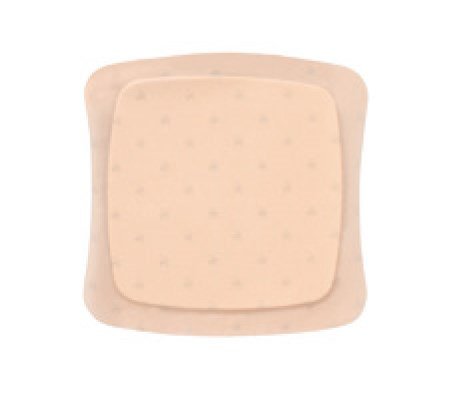 Aquacel® Ag Adhesive Silver Foam Dressing, 5 x 5 Inch