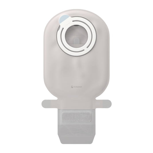Sensura Mio Kids Two-Piece Drainable Pouch Mini 27mm Transparent 10 Count