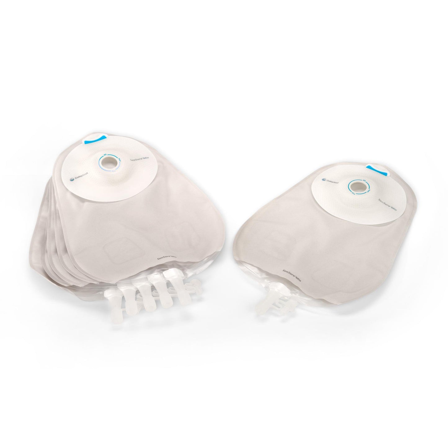 SenSura® Mio Convex Deep 1-Piece Opaque Urostomy Pouch, 31 mm Stoma