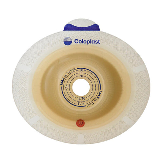 SenSura® Click Xpro Convex Light Ostomy Barrier, 28 mm Stoma Opening