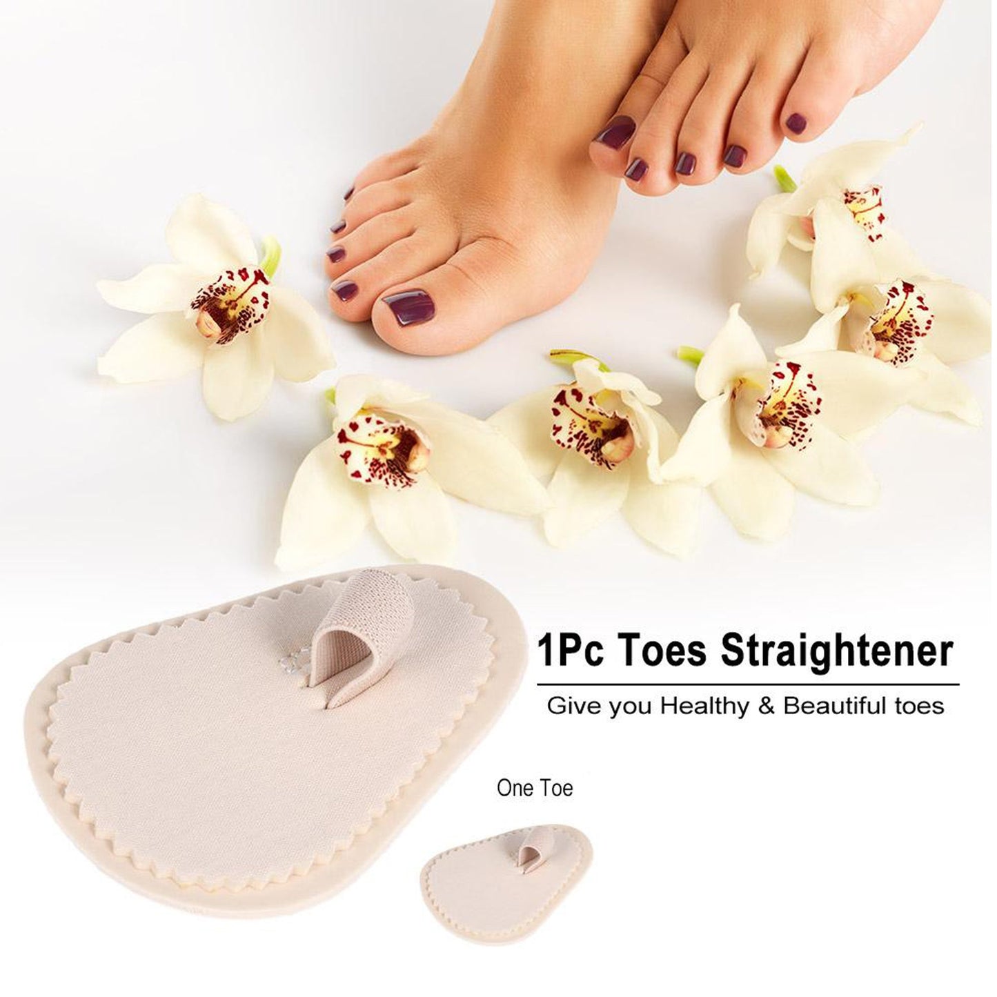 Podiatrists' Choice® Toe Splint, One Size Fits Most