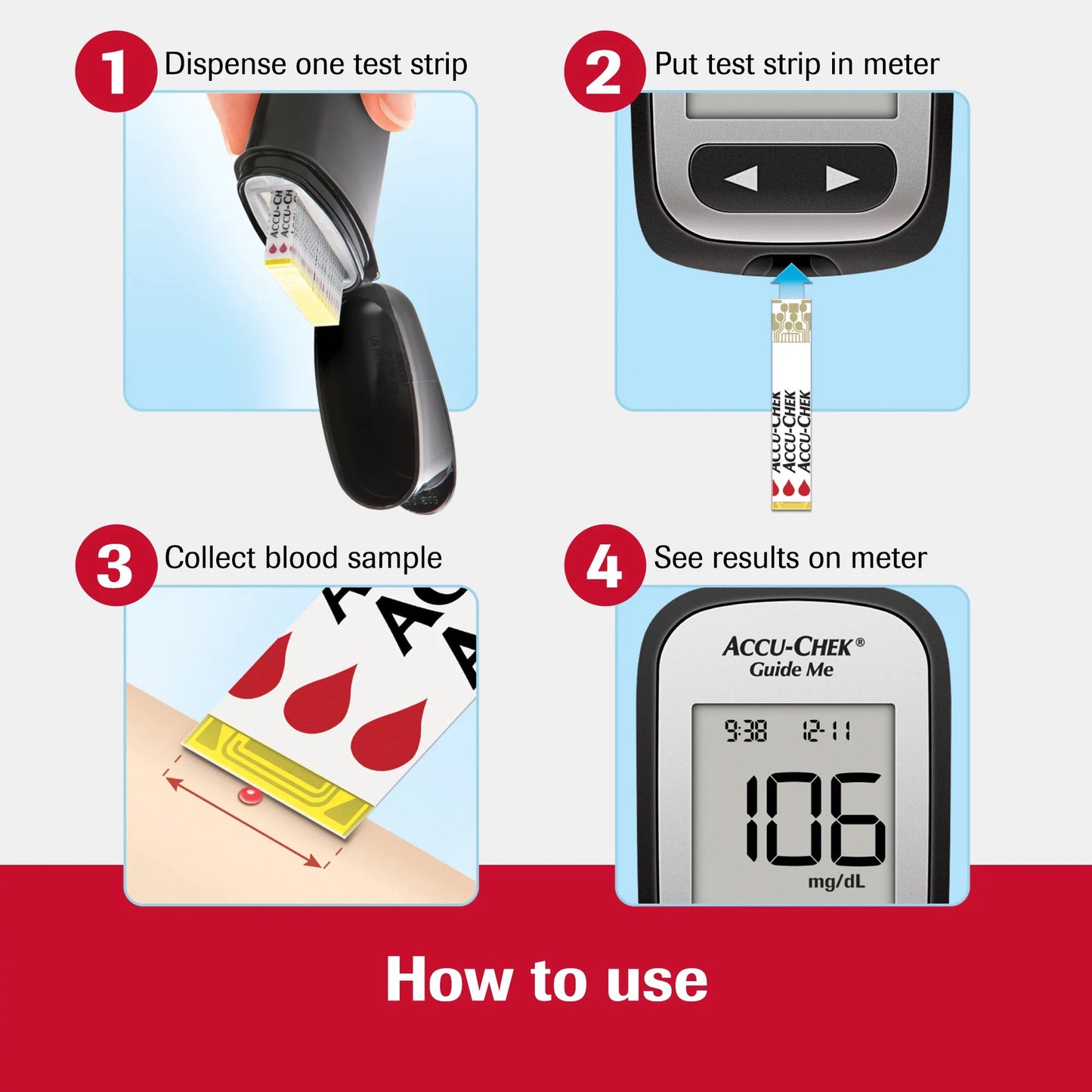 Accu-Chek® Guide Test Strips