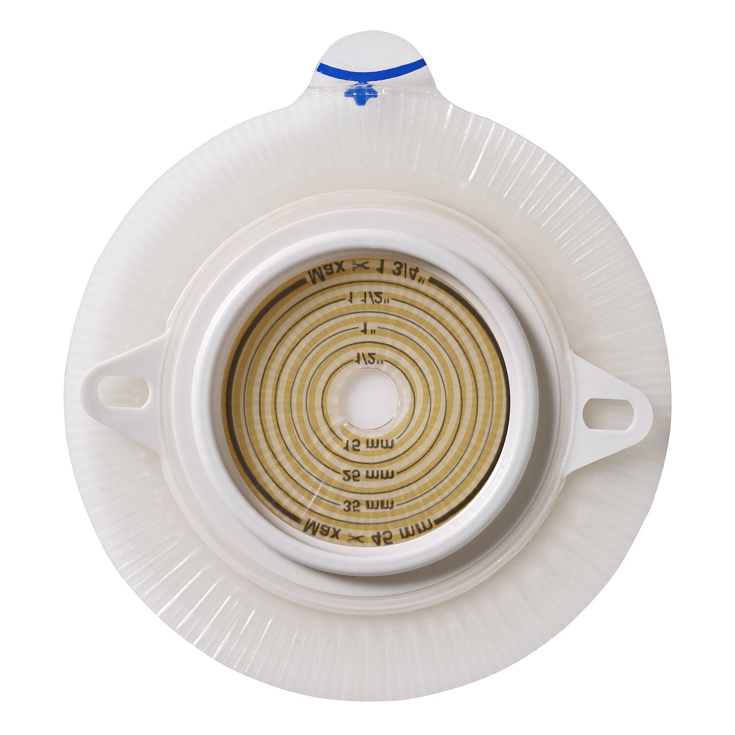 Assura® Flat Ostomy Barrier, Trim to Fit 10 – 45 mm Stomas