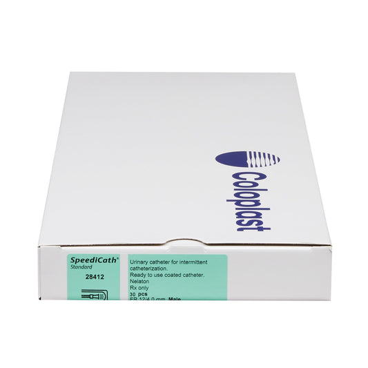 SpeediCath® Hydrophilic Male Catheter, 12 Fr.