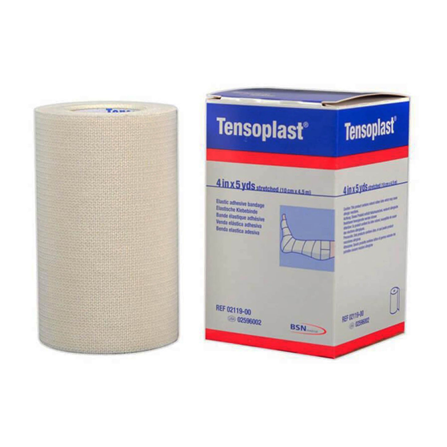 Tensoplast® No Closure Elastic Adhesive Bandage