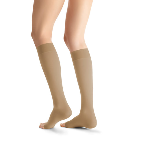 JOBST® Opaque SoftFit Women's Knee High 30-40 mmHg Open Toe