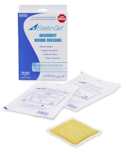 Elasto-Gel™ Hydrogel Dressing, 4 x 4 Inch