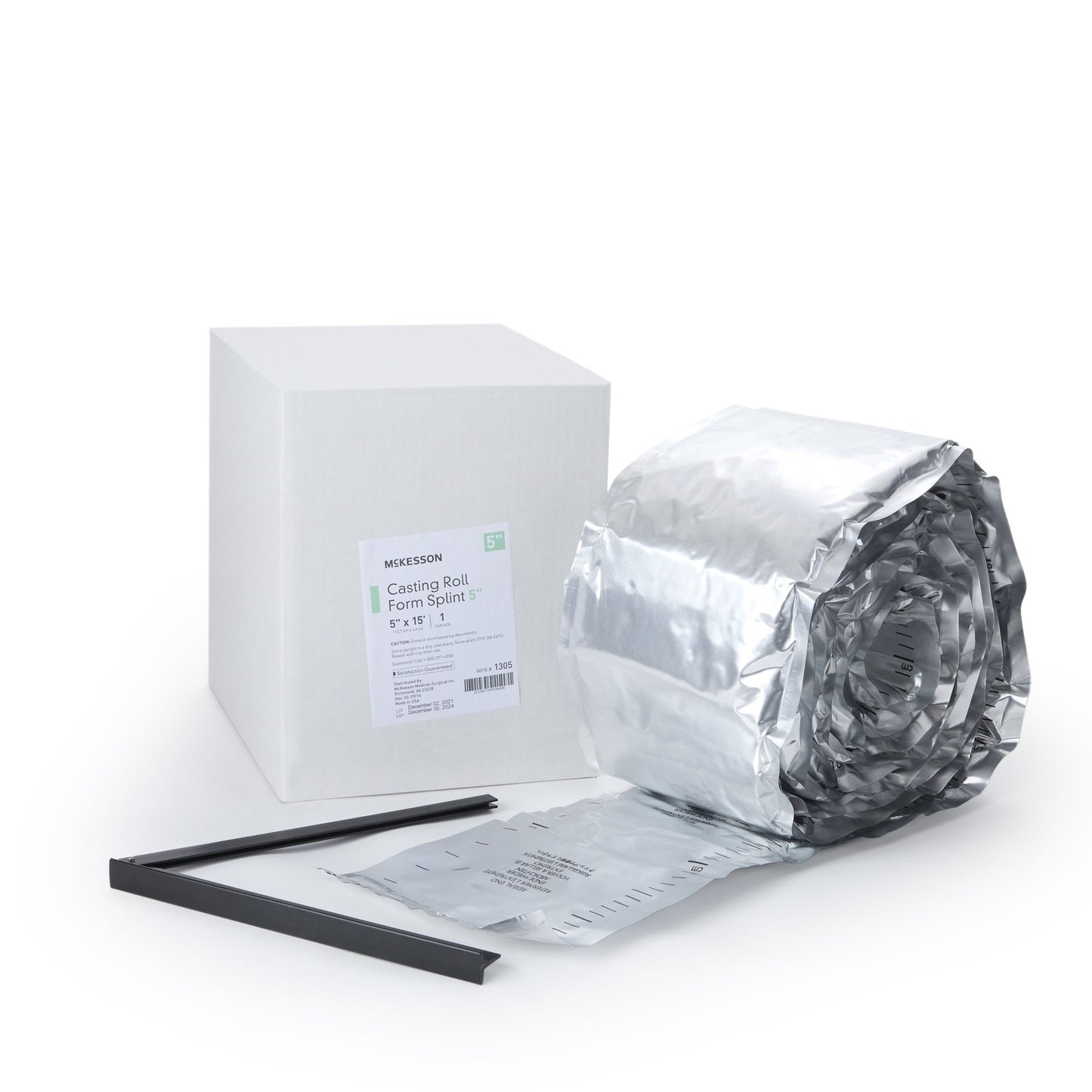 McKesson White Casting Roll Form Splints