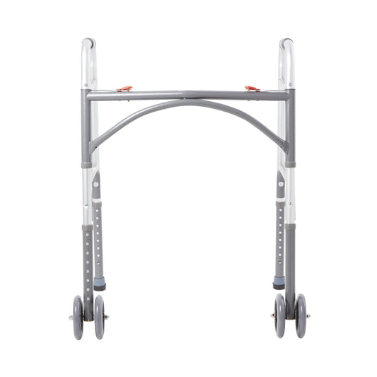 McKesson Steel Bariatric Folding Walker