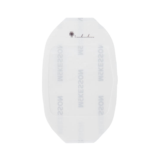 McKesson Octagonal Sterile Dressing with Frame-Style Delivery