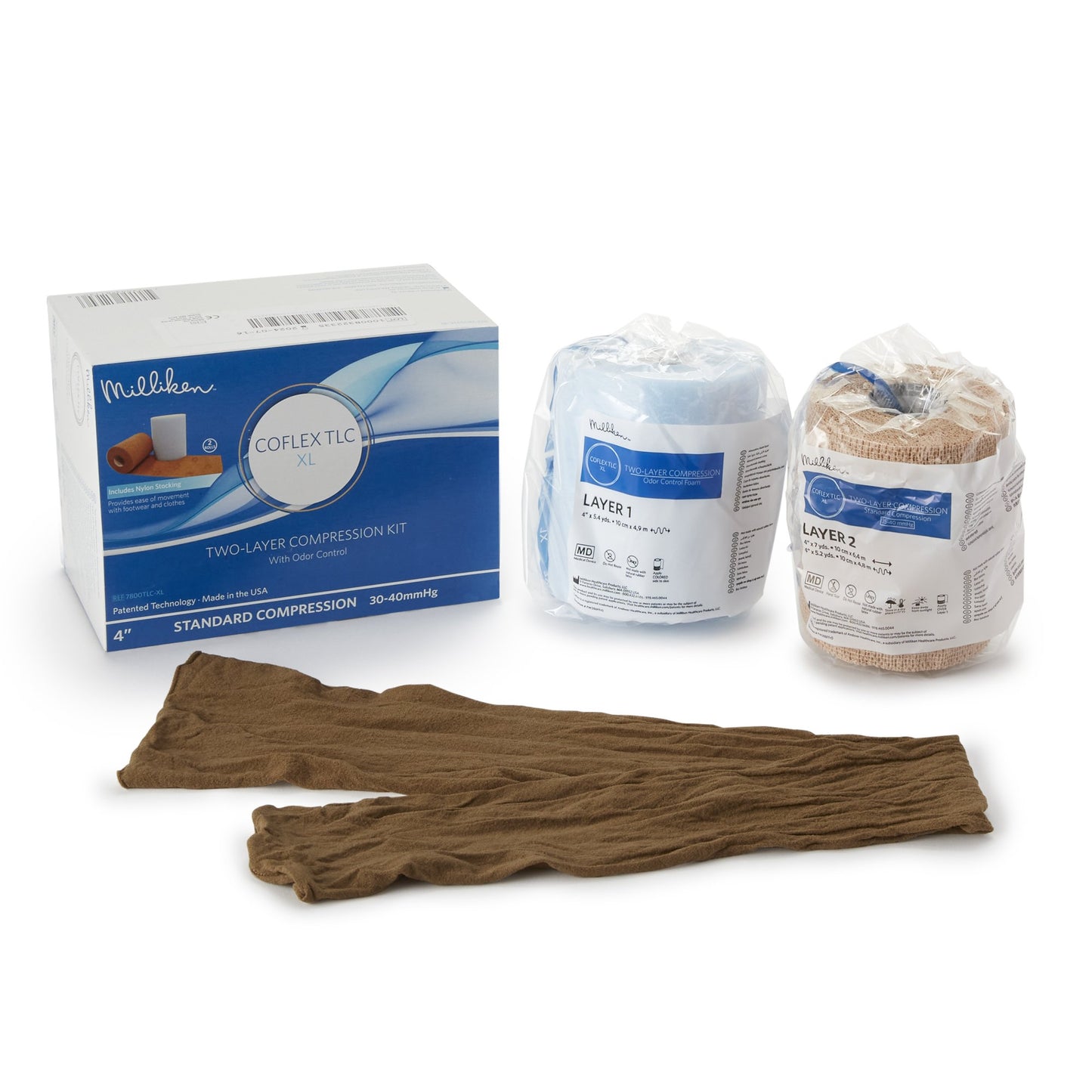 CoFlex® TLC with Indicators Two-Layer Compression Bandage System, Tan