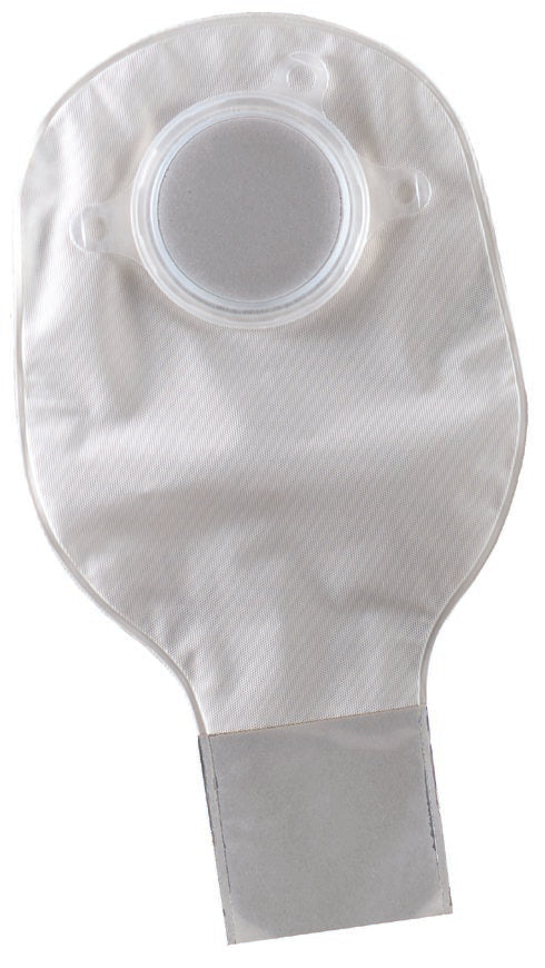 Little Ones® Sur-Fit Natura® Drainable Transparent Colostomy Pouch, 6 Inch Length