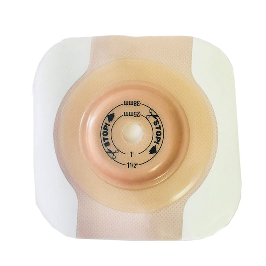 Hollister CeraPlus™ Skin Barrier, Tape Border