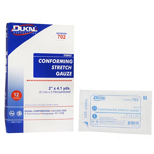 Dukal™ Conforming Bandage, Rayon / Polyester