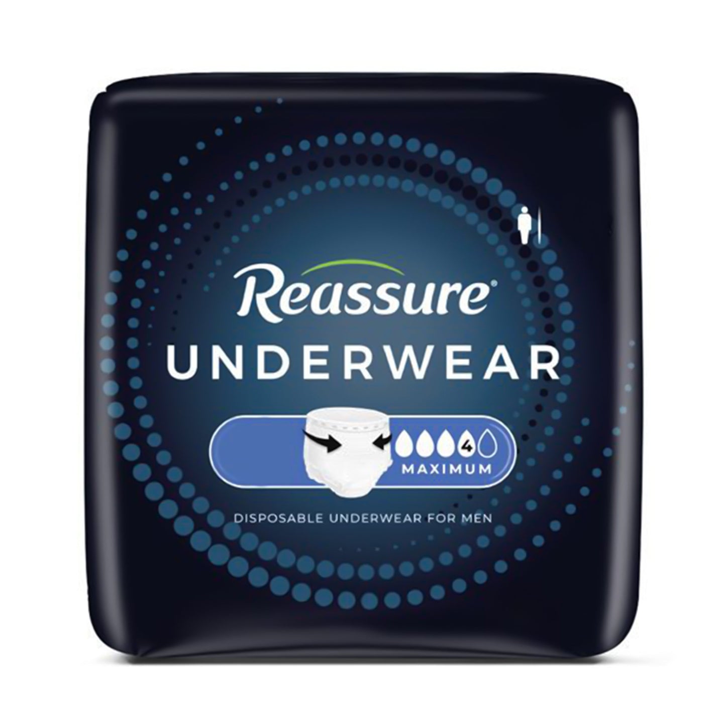 Reassure® Maximum Absorbent Underwear, Medium – Heavy Absorbency