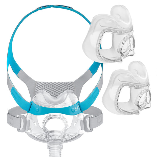 Evora Full Face Mask with Headgear Fit Pack