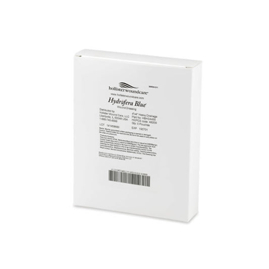 HydroferaBlue® Classic Nonadhesive without Border Antibacterial Foam Dressing, 4 x 4 x 1/2 Inch