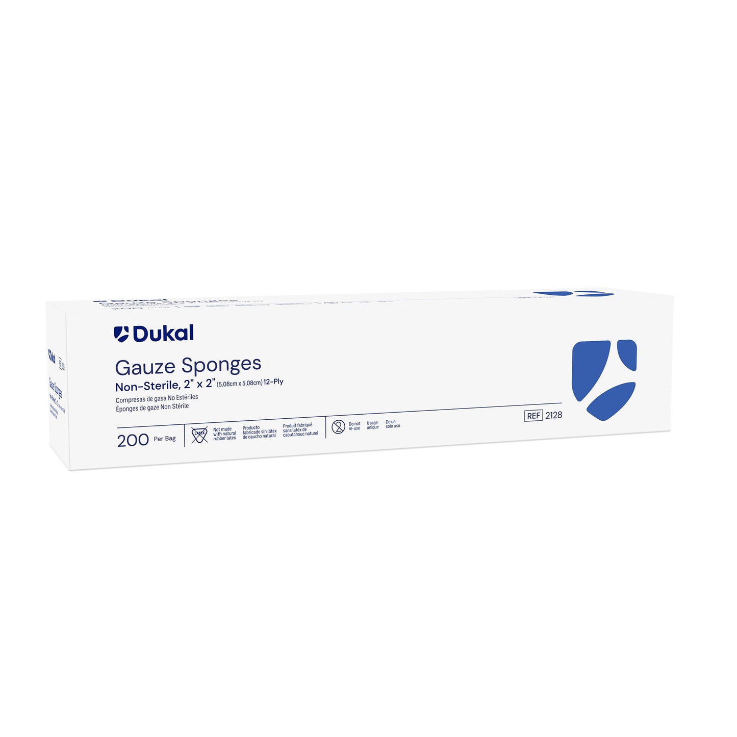 Dukal™ Gauze Sponge, 2 x 2 Inch