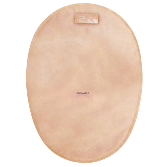 Natura®+ Two-Piece Closed End Opaque Ostomy Pouch, Fits 38 mm Stomas