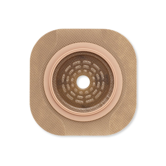 New Image™ Flat CeraPlus™ Ostomy Barrier, Pre-cut to fit 38 mm