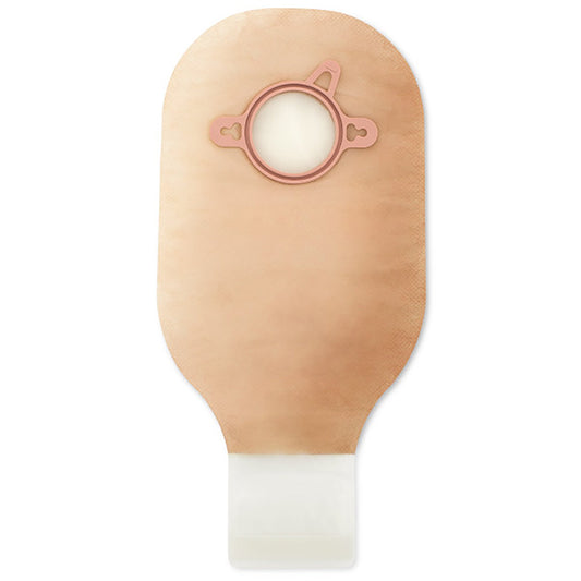 New Image™ 18003 Two-Piece Ultra Clear Ostomy Pouch, Pre-cut to Fit 57 mm