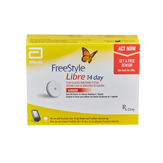 FreeStyle® Libre 14 Day Continuous Blood Glucose System
