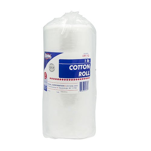 Dukal™ Bulk Rolled Cotton, 12 Inch Width