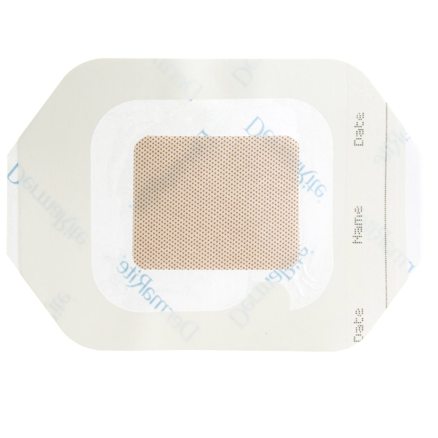 DermaView II™ Island Transparent Film Dressing with Pad, 3.5 x 4 Inch