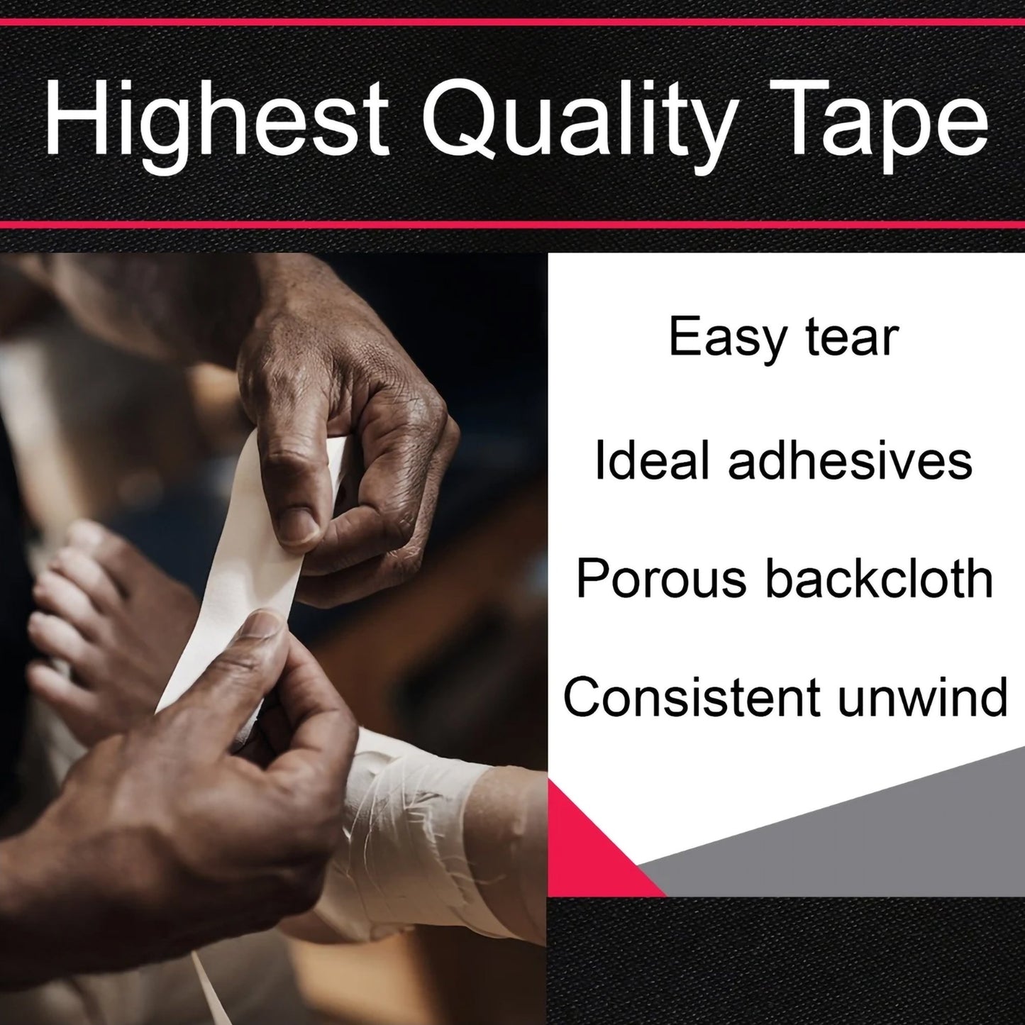 Cramer® 950 Cotton Athletic Tape, 1-1/2 Inch x 15 Yard