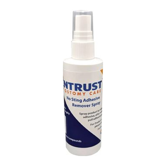 Entrust No Sting Adhesive Remover Pump Spray 4 oz