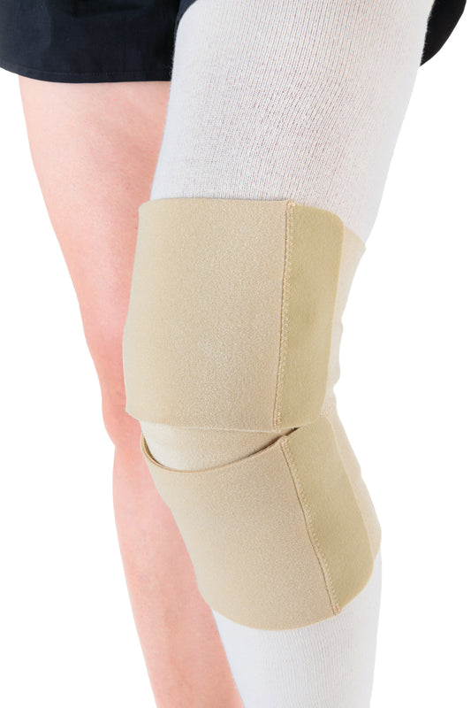 JOBST® FarrowWrap® Strong Thighpiece 30-40 mmHg w/ Kneepiece Tan