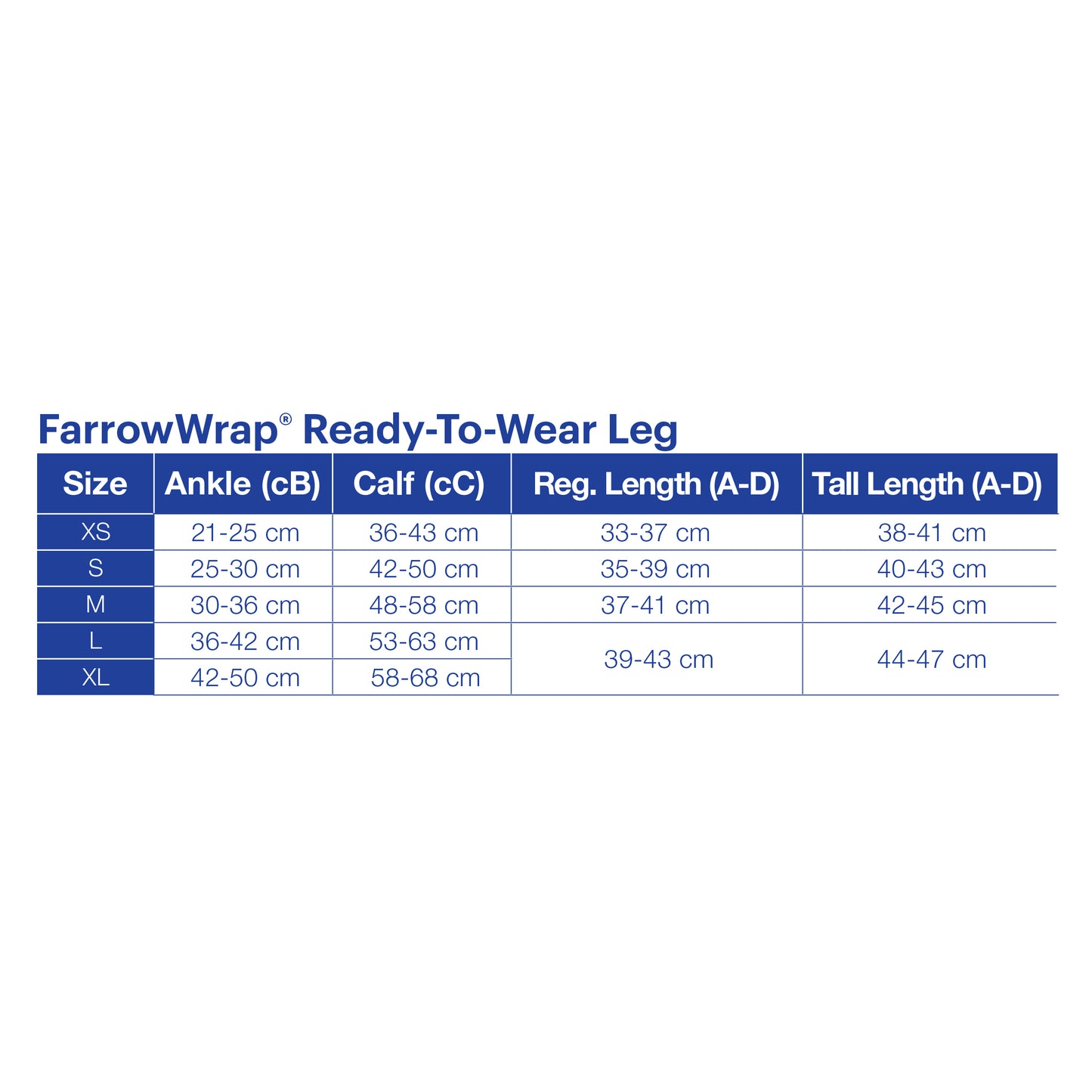 JOBST® FarrowWrap® Lite Legpiece 20-30 mmHg Tan