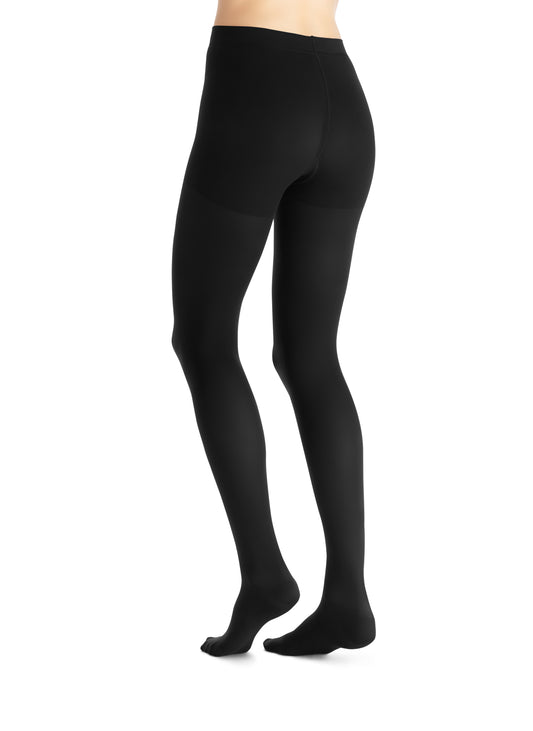 JOBST® Opaque Women's Waist High 15-20 mmHg Compression Stocking Closed Toe
