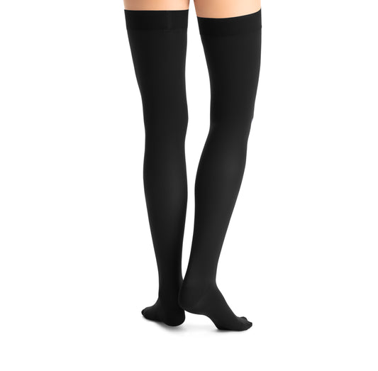 JOBST® Opaque Sensitive Women's Thigh High 30-40 mmHg Closed Toe