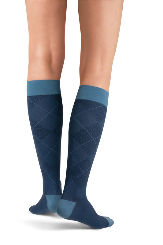 JOBST Style knee-high compression sock, 15-20 mmHg