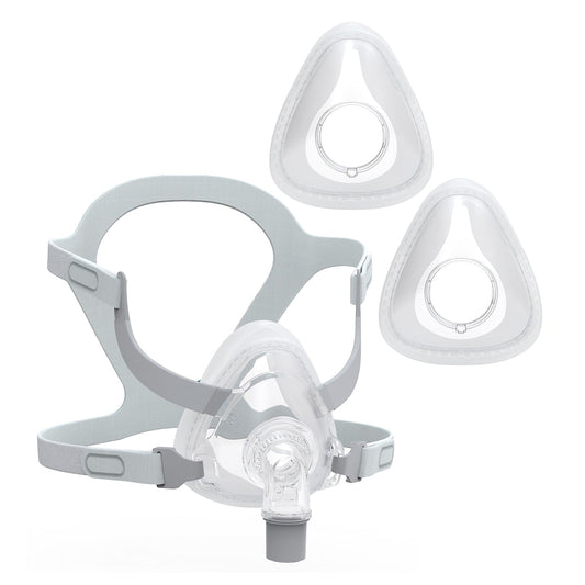 Siesta 2 Full Face Mask (F5A+) with Headgear Fit Pack
