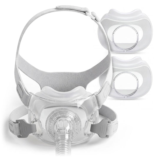 Rio II Full Face Mask with Headgear Fit Pack