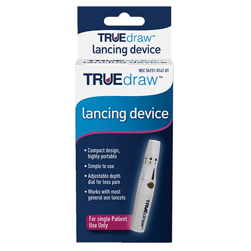 Trividia TRUEdraw Lancing Device